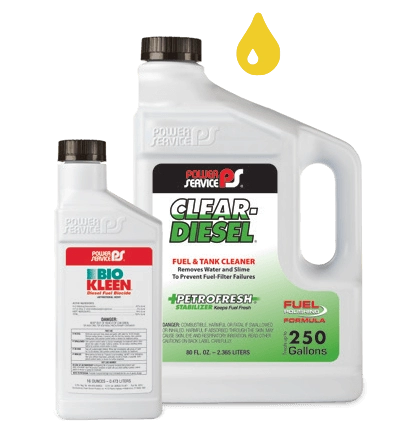 Clear Diesel and Fuel Biocide